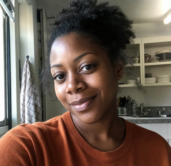 Aisha — Grumpy Brush cleaner in Manor